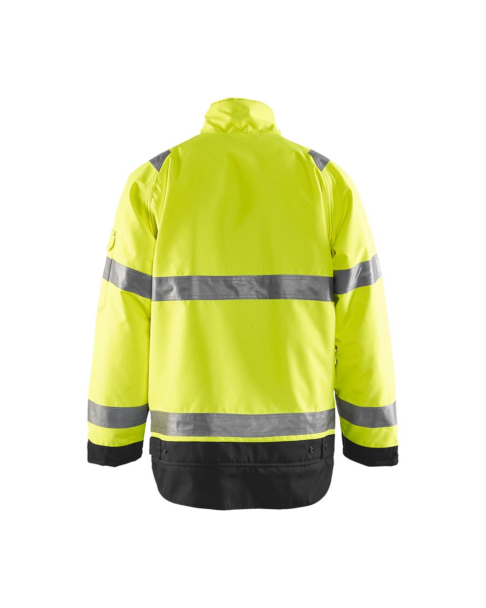 Blåkläder 4827 Winterjas High Vis - High Vis Geel/Zwart