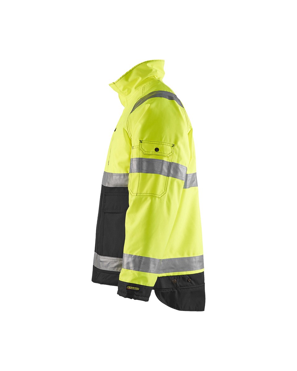 Blåkläder 4827 Winterjas High Vis - High Vis Geel/Zwart