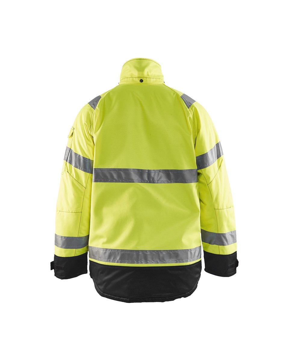 Blåkläder 4828 Winterjas High Vis - High Vis Geel/Zwart