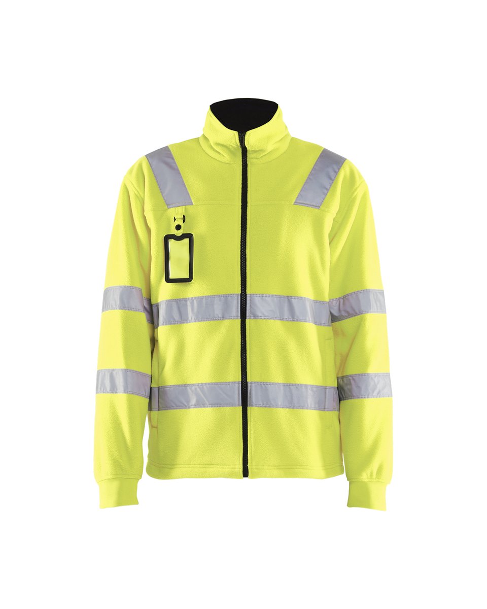 Blåkläder 4833 Fleecejas High Vis - High Vis Geel