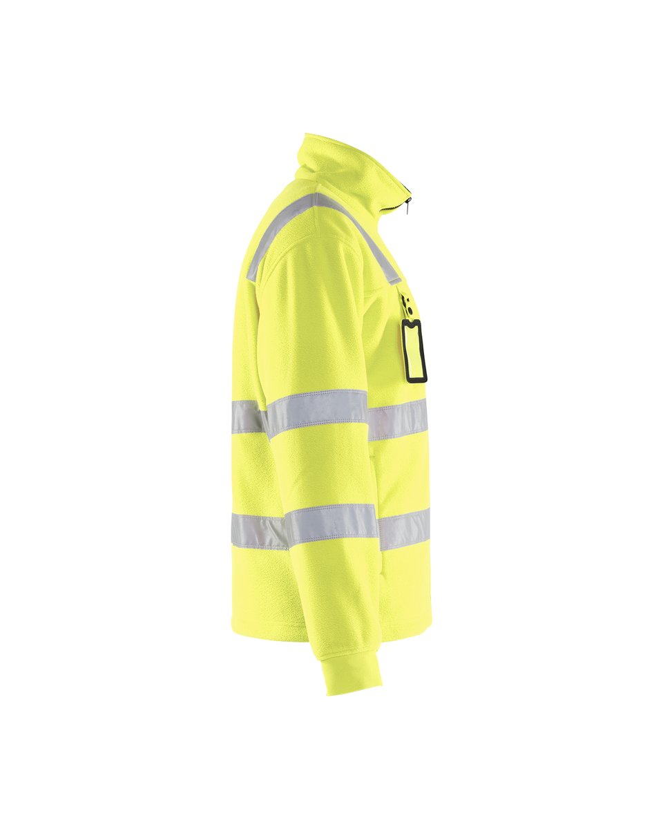Blåkläder 4833 Fleecejas High Vis - High Vis Geel