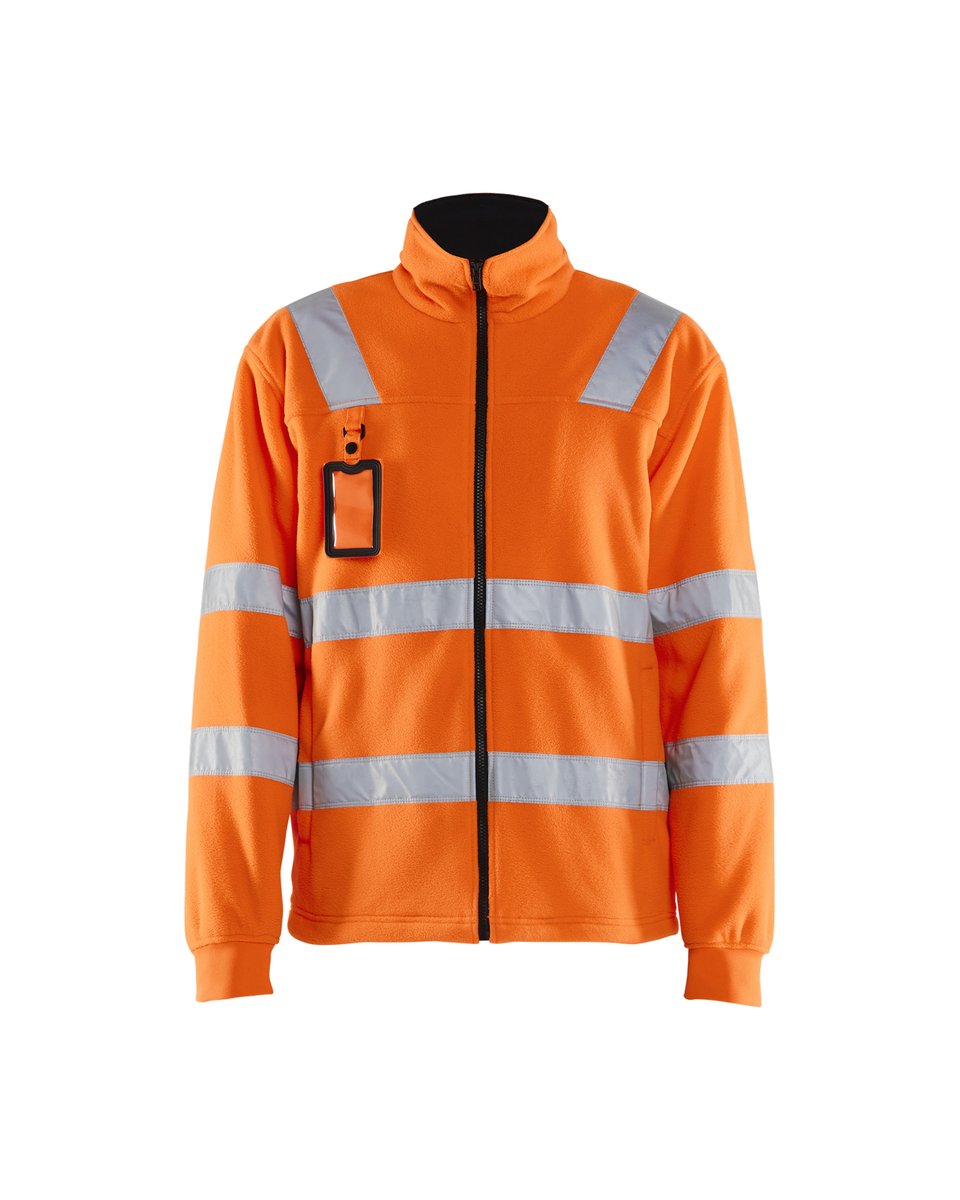 Blåkläder 4833 Fleecejas High Vis - High Vis Oranje