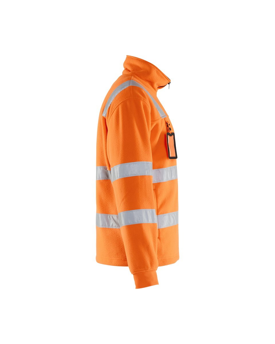 Blåkläder 4833 Fleecejas High Vis - High Vis Oranje