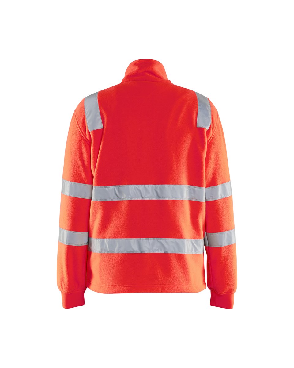 Blåkläder 4833 Fleecejas High Vis - High Vis Rood