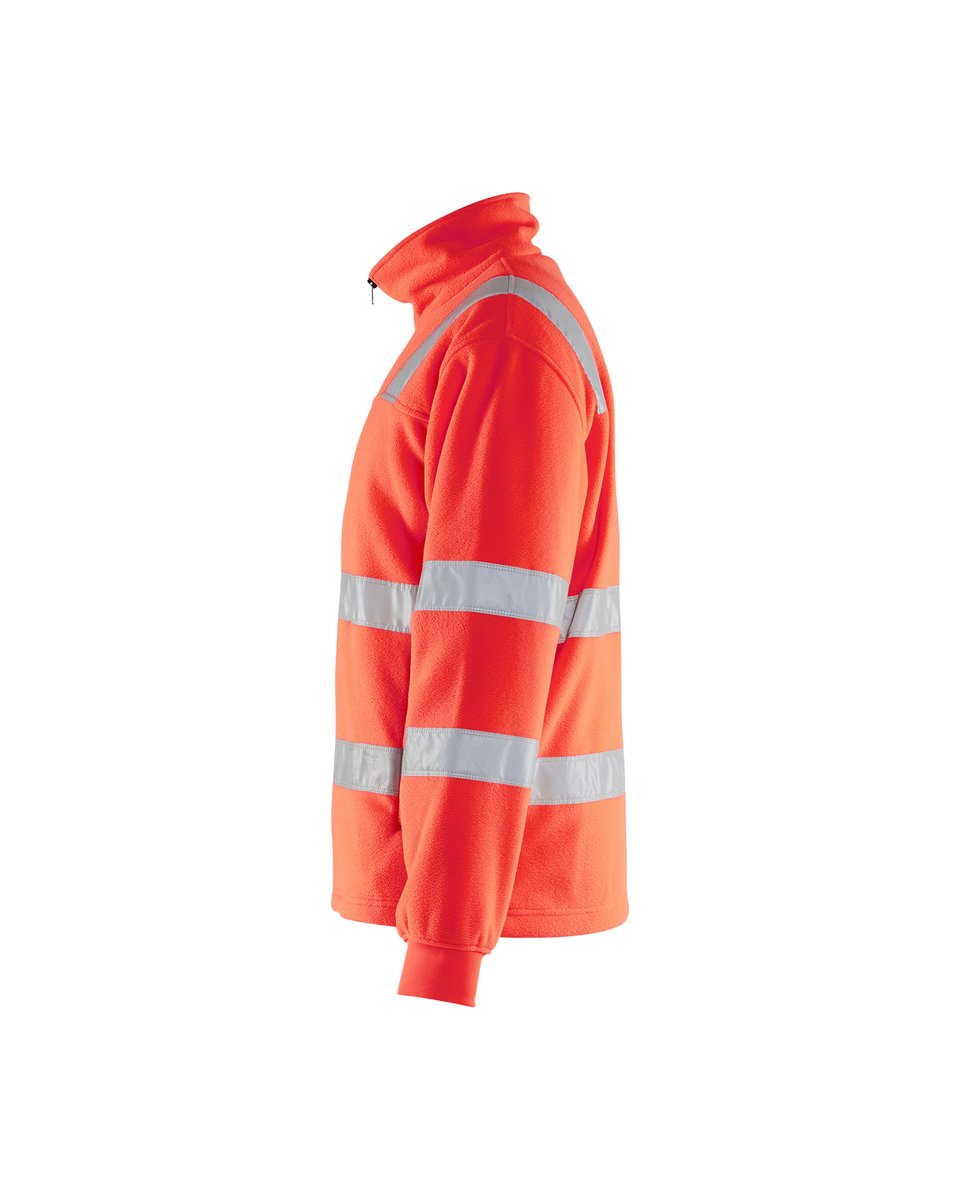 Blåkläder 4833 Fleecejas High Vis - High Vis Rood