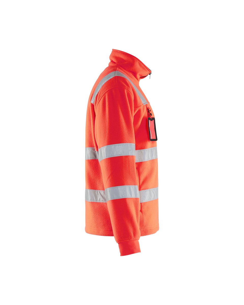Blåkläder 4833 Fleecejas High Vis - High Vis Rood