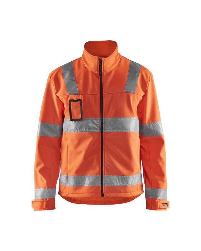 Blåkläder 4838 Softshell Jack High Vis - High Vis Oranje