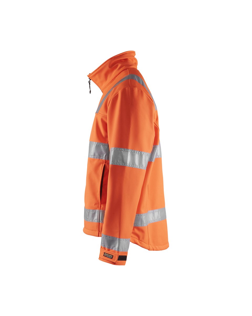 Blåkläder 4838 Softshell Jack High Vis - High Vis Oranje