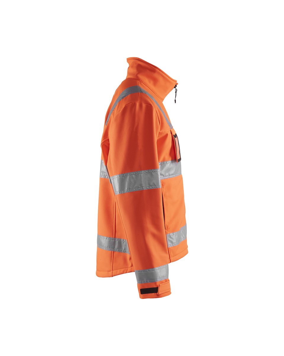Blåkläder 4838 Softshell Jack High Vis - High Vis Oranje
