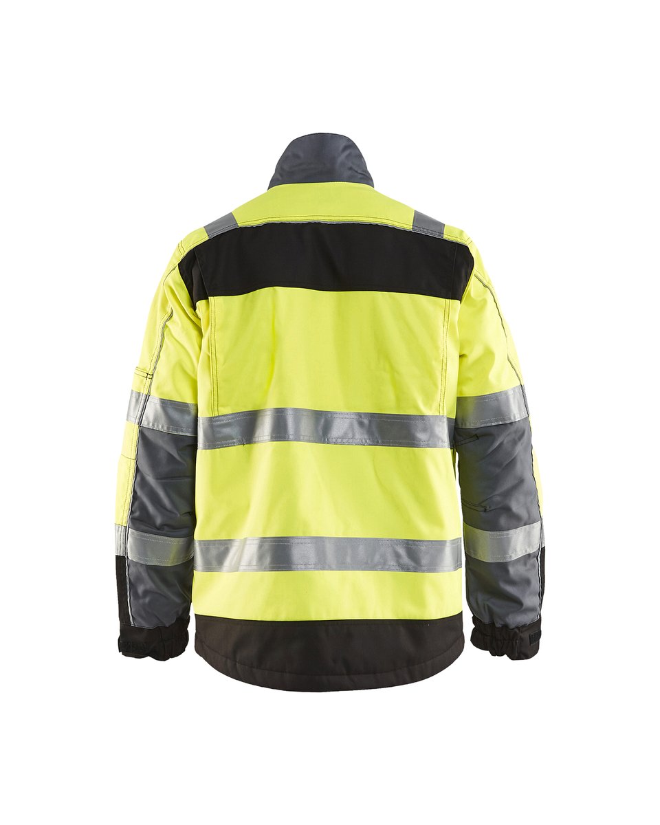 Blåkläder 4851 Winterjas High Vis - High Vis Geel/Zwart