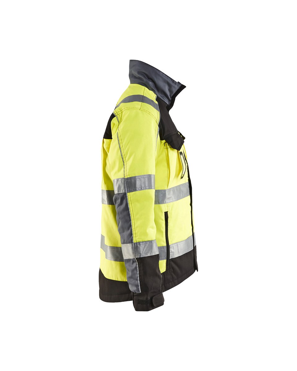 Blåkläder 4851 Winterjas High Vis - High Vis Geel/Zwart