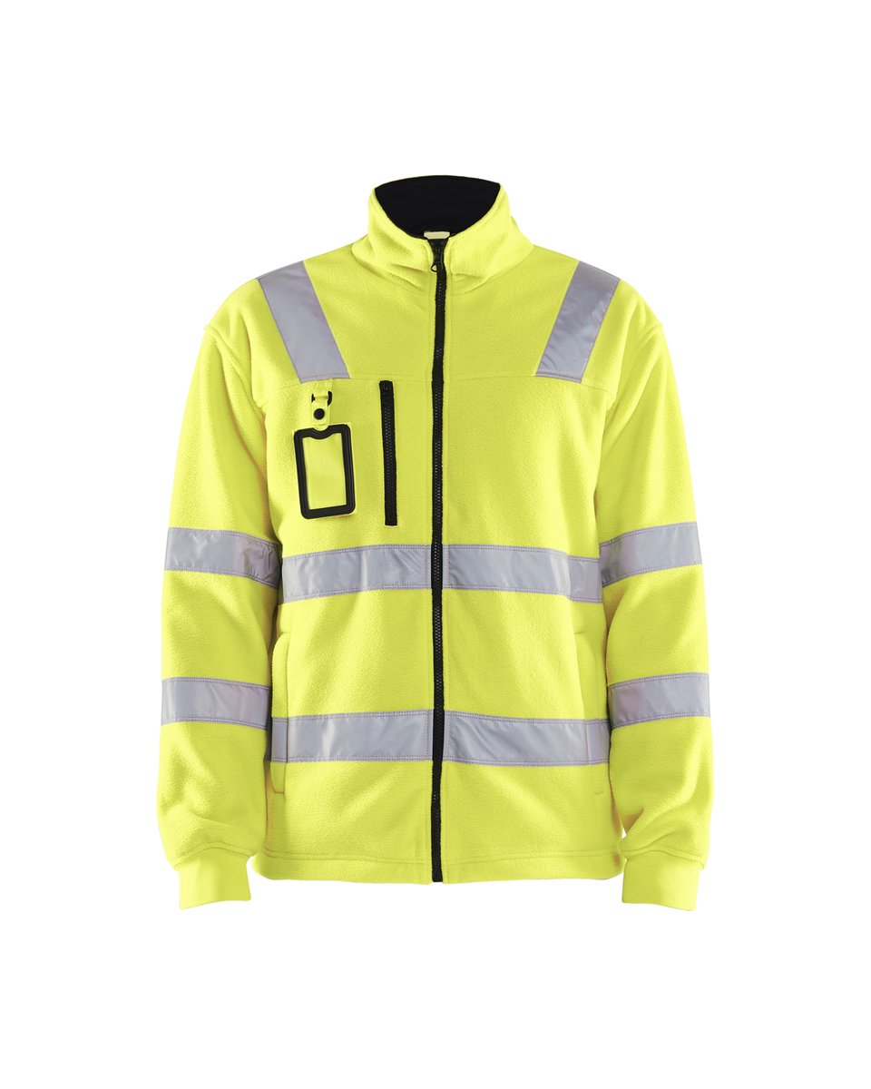 Blåkläder 4853 Fleecejas High Vis - High Vis Geel