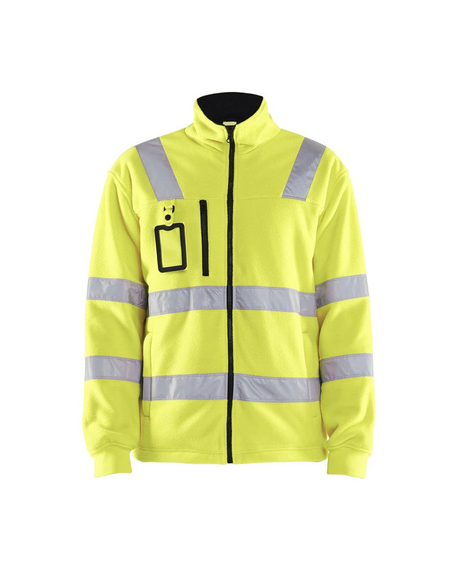 Blåkläder 4853 Fleecejas High Vis - High Vis Geel