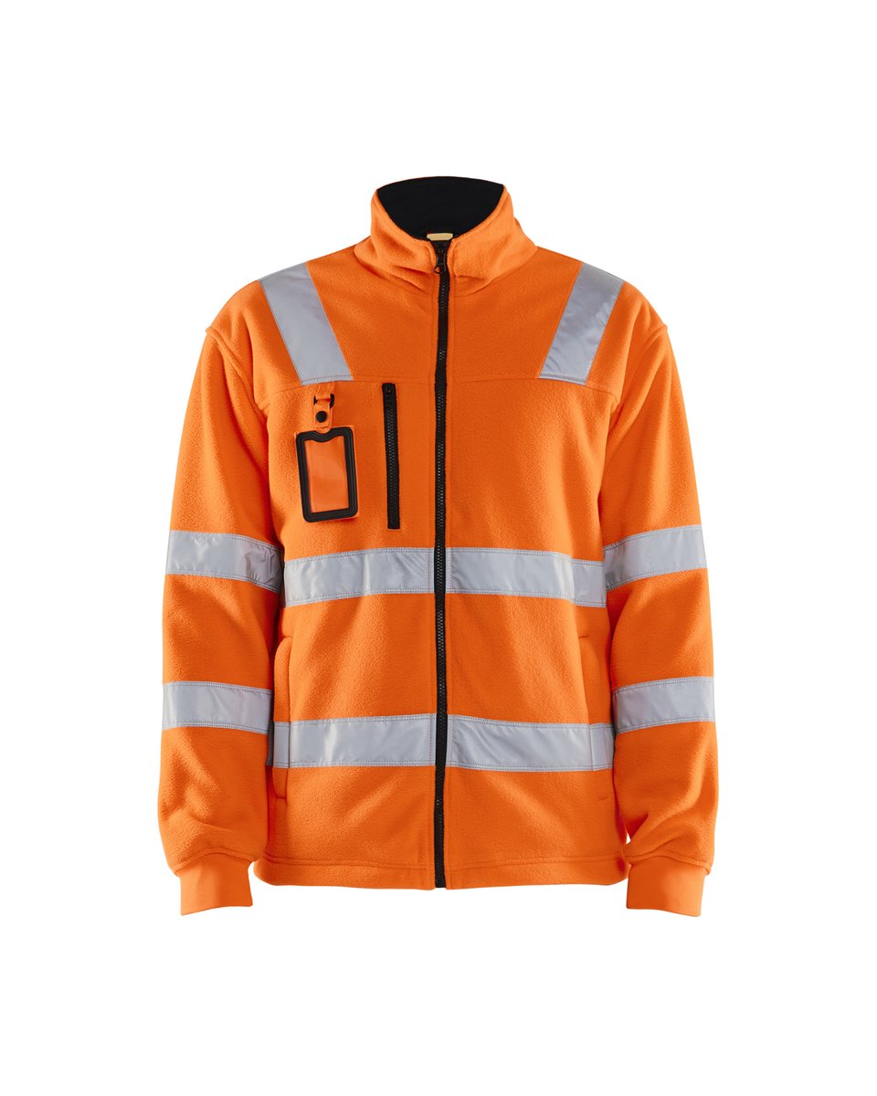 Blåkläder 4853 Fleecejas High Vis - High Vis Oranje