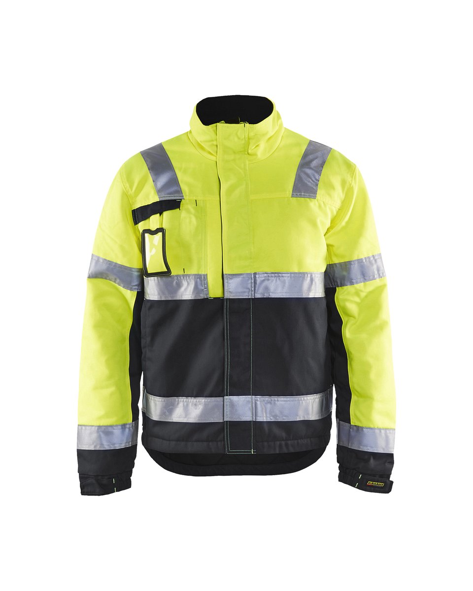 Blåkläder 4862 Winterjas High Vis - High Vis Geel/Zwart