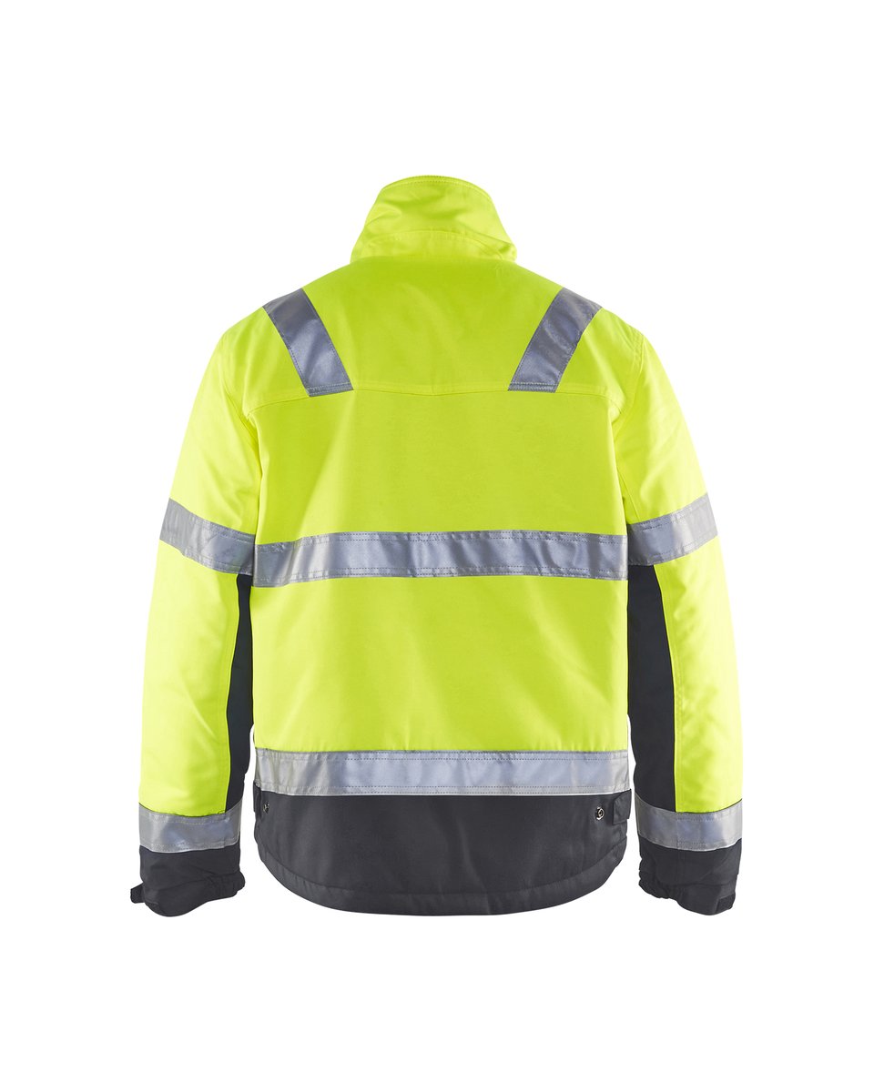 Blåkläder 4862 Winterjas High Vis - High Vis Geel/Zwart