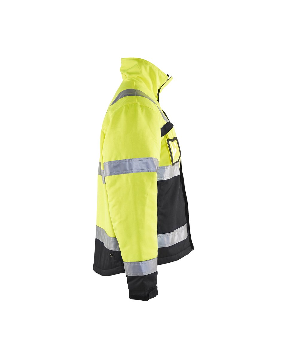 Blåkläder 4862 Winterjas High Vis - High Vis Geel/Zwart