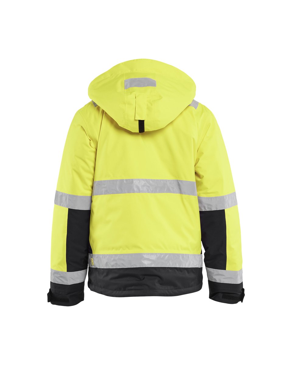 Blåkläder 4870 Winterjas High Vis - High Vis Geel/Zwart