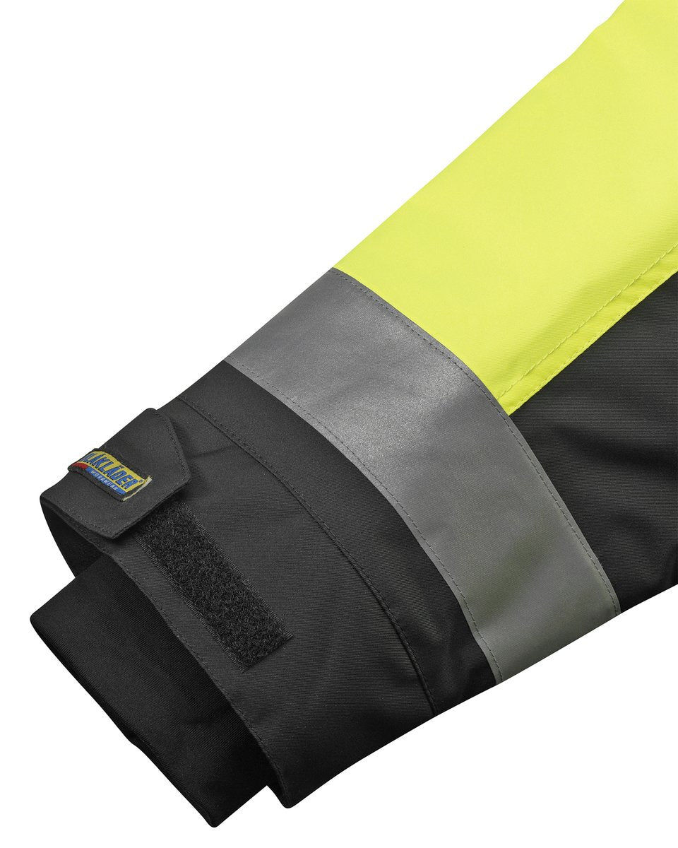 Blåkläder 4870 Winterjas High Vis - High Vis Geel/Zwart