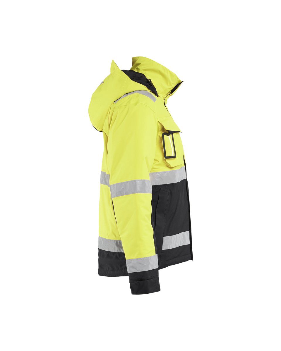 Blåkläder 4870 Winterjas High Vis - High Vis Geel/Zwart