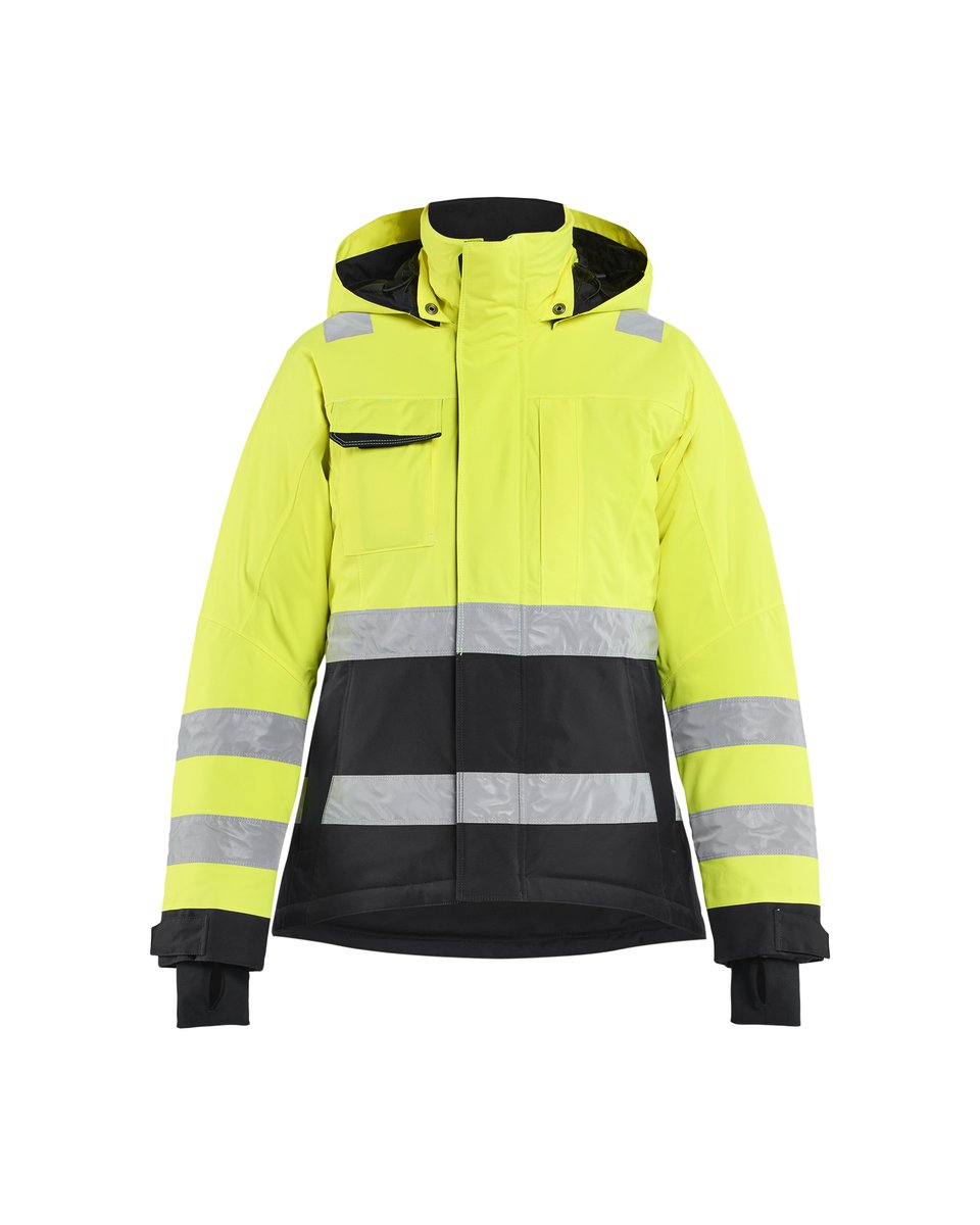 Blåkläder 4872 Dames Winterjas High Vis - High Vis Geel/Zwart