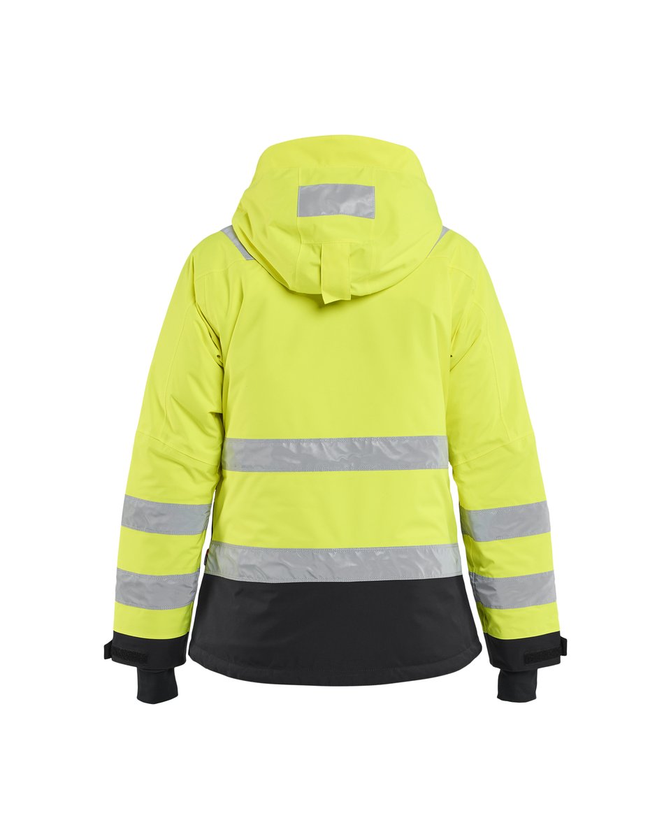 Blåkläder 4872 Dames Winterjas High Vis - High Vis Geel/Zwart
