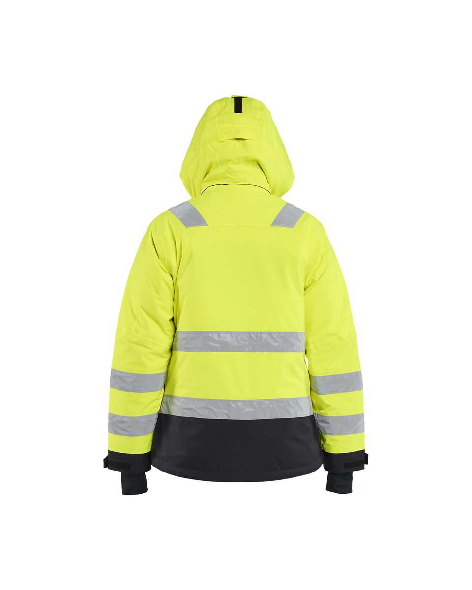 Blåkläder 4872 Dames Winterjas High Vis - High Vis Geel/Zwart