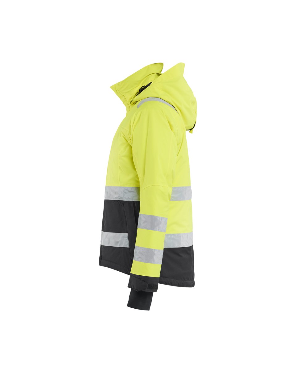Blåkläder 4872 Dames Winterjas High Vis - High Vis Geel/Zwart