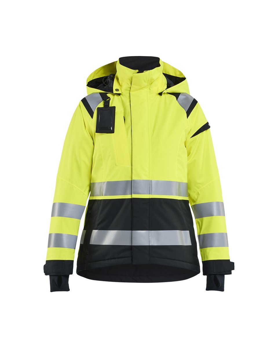 Blåkläder 4904 Dames Shell jack High Vis - High Vis Geel/Zwart