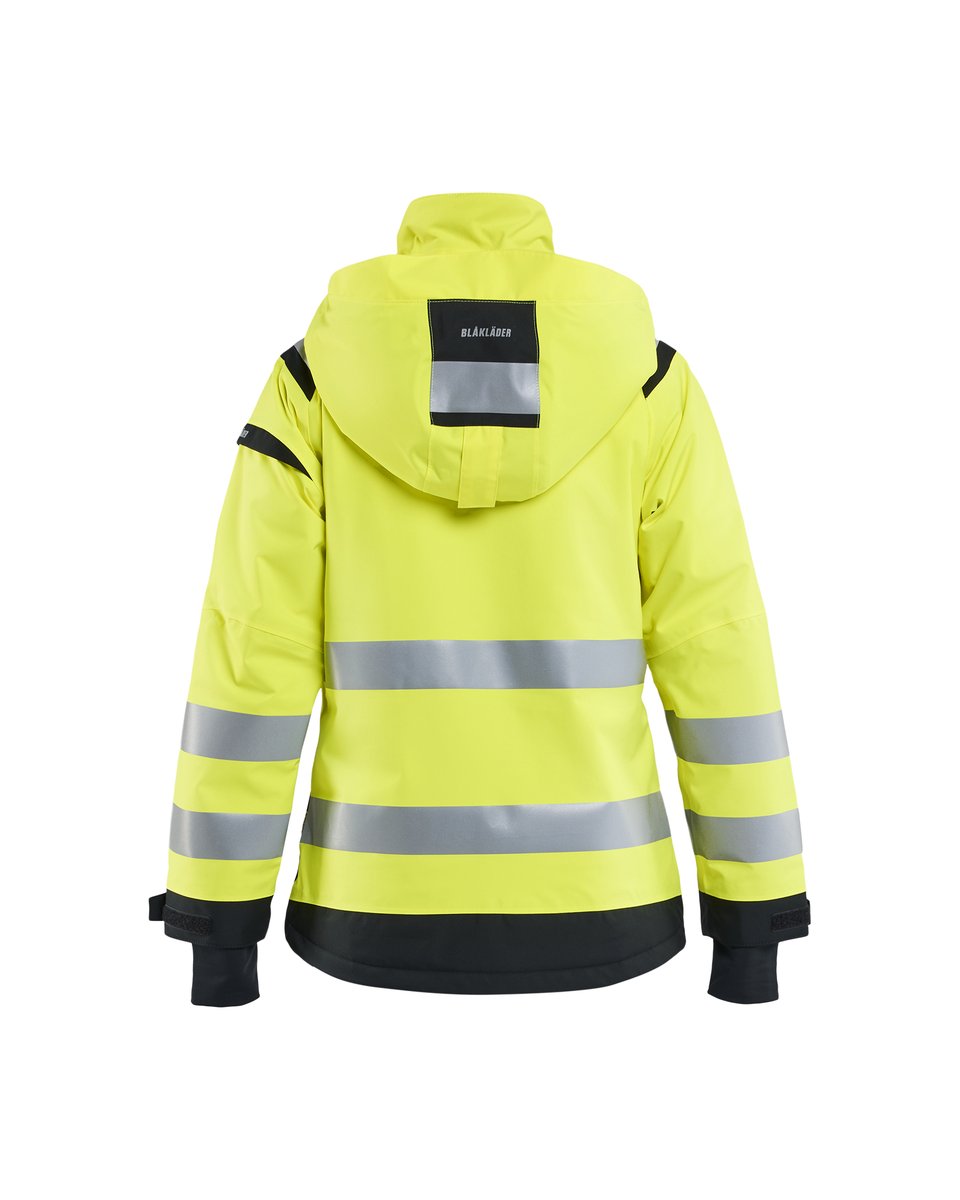 Blåkläder 4904 Dames Shell jack High Vis - High Vis Geel/Zwart