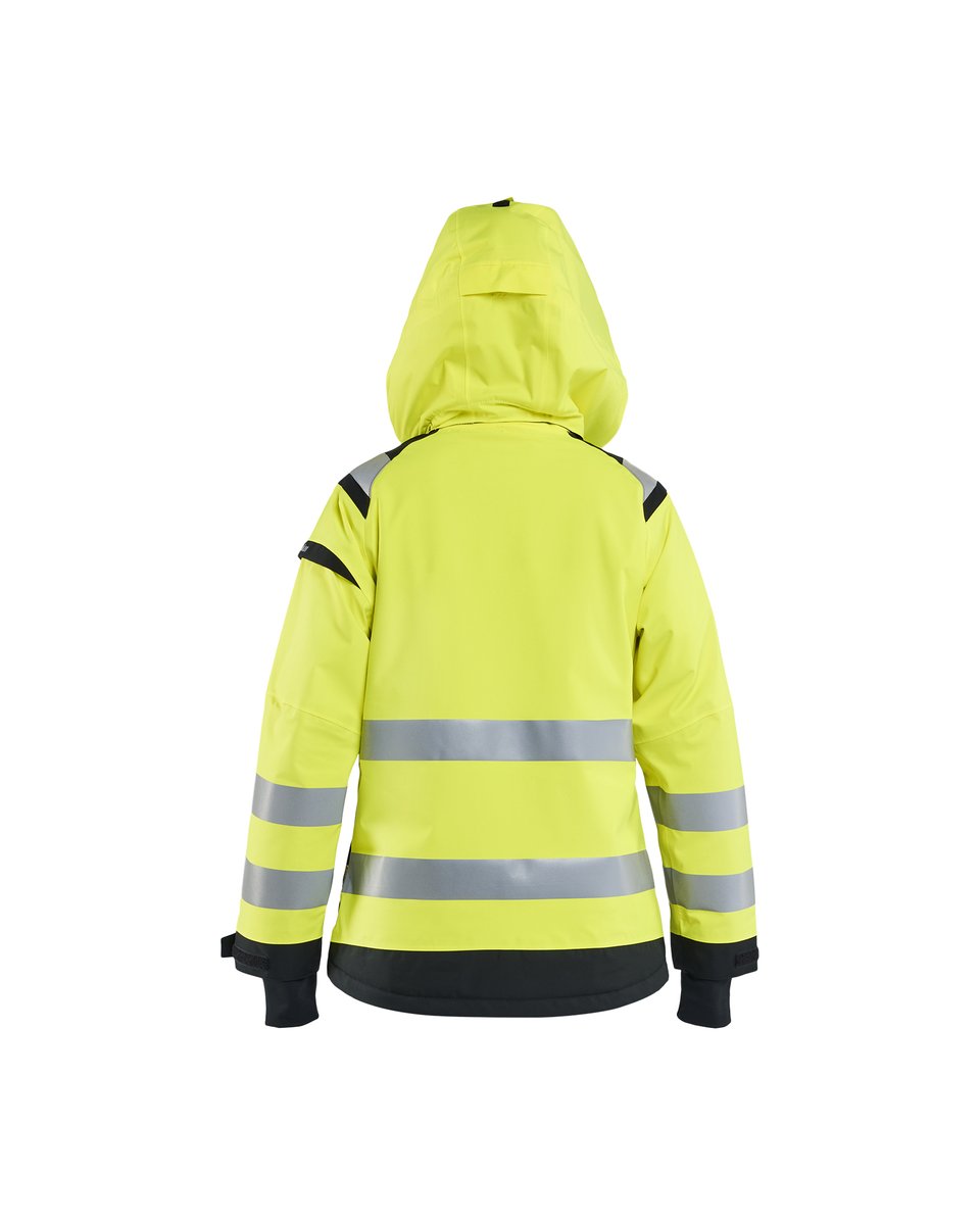 Blåkläder 4904 Dames Shell jack High Vis - High Vis Geel/Zwart