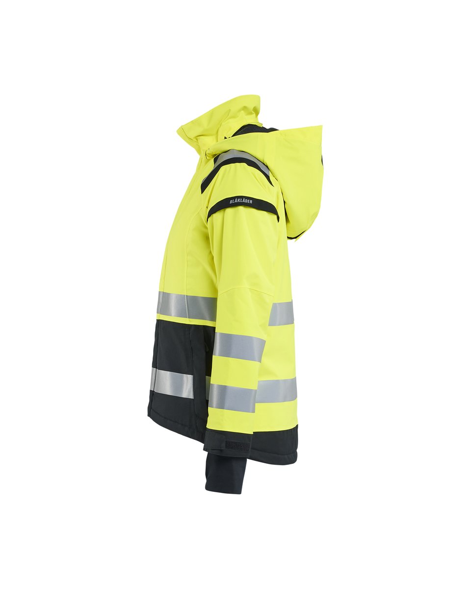 Blåkläder 4904 Dames Shell jack High Vis - High Vis Geel/Zwart