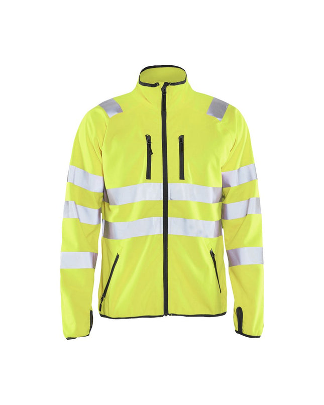 Blåkläder 4906 Softshell jack High Vis - High Vis Geel