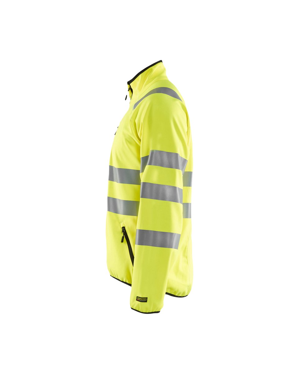 Blåkläder 4906 Softshell jack High Vis - High Vis Geel
