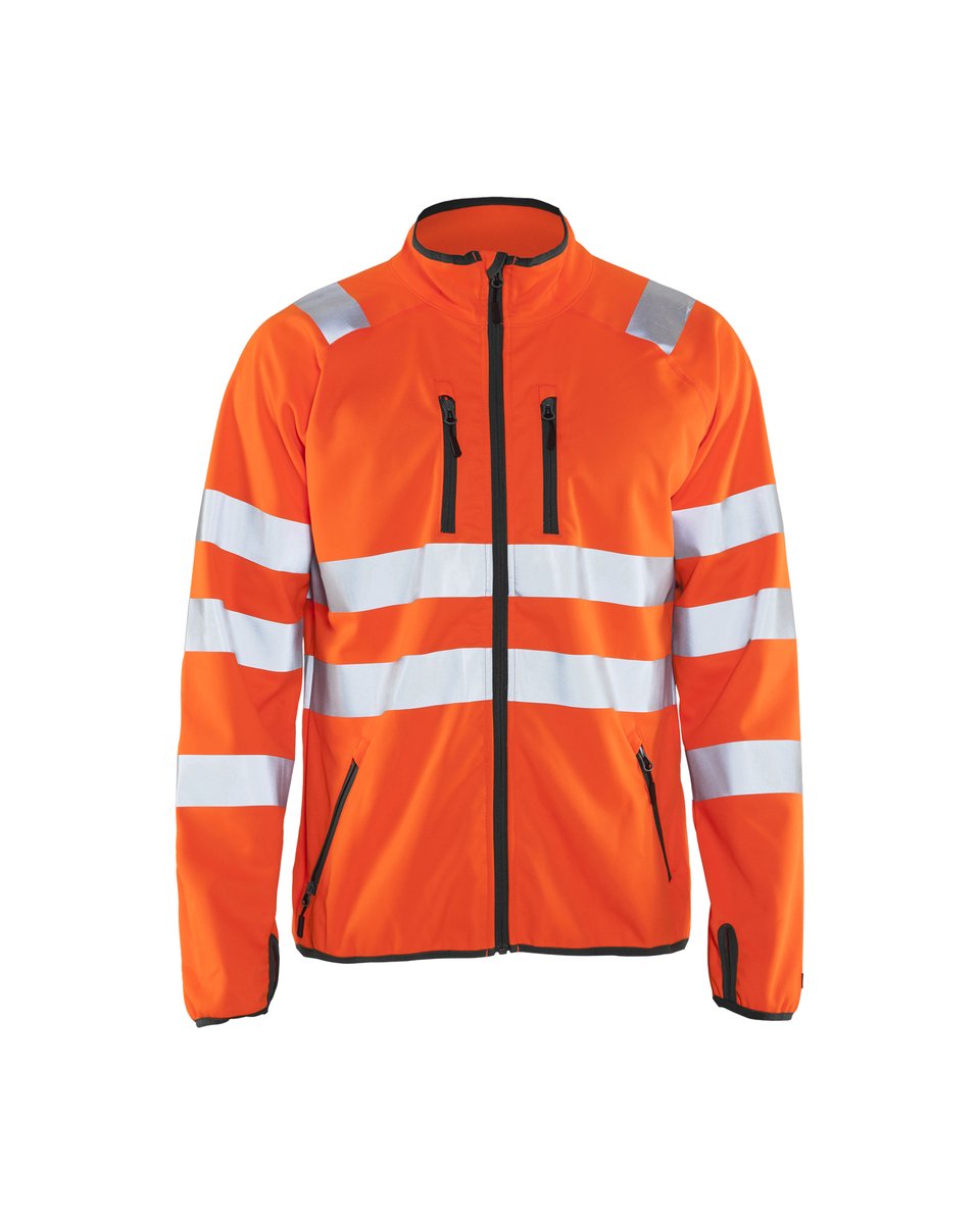 Blåkläder 4906 Softshell jack High Vis - High Vis Oranje