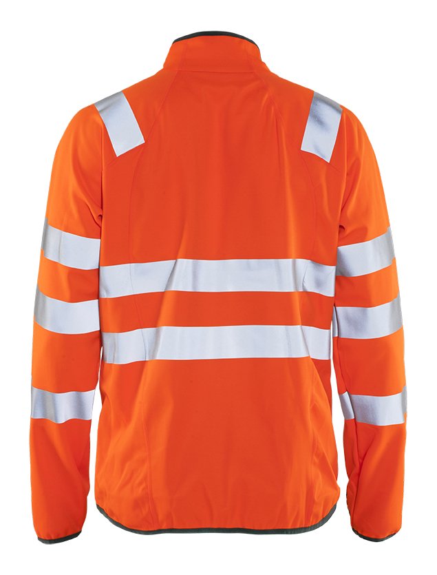 Blåkläder 4906 Softshell jack High Vis - High Vis Oranje