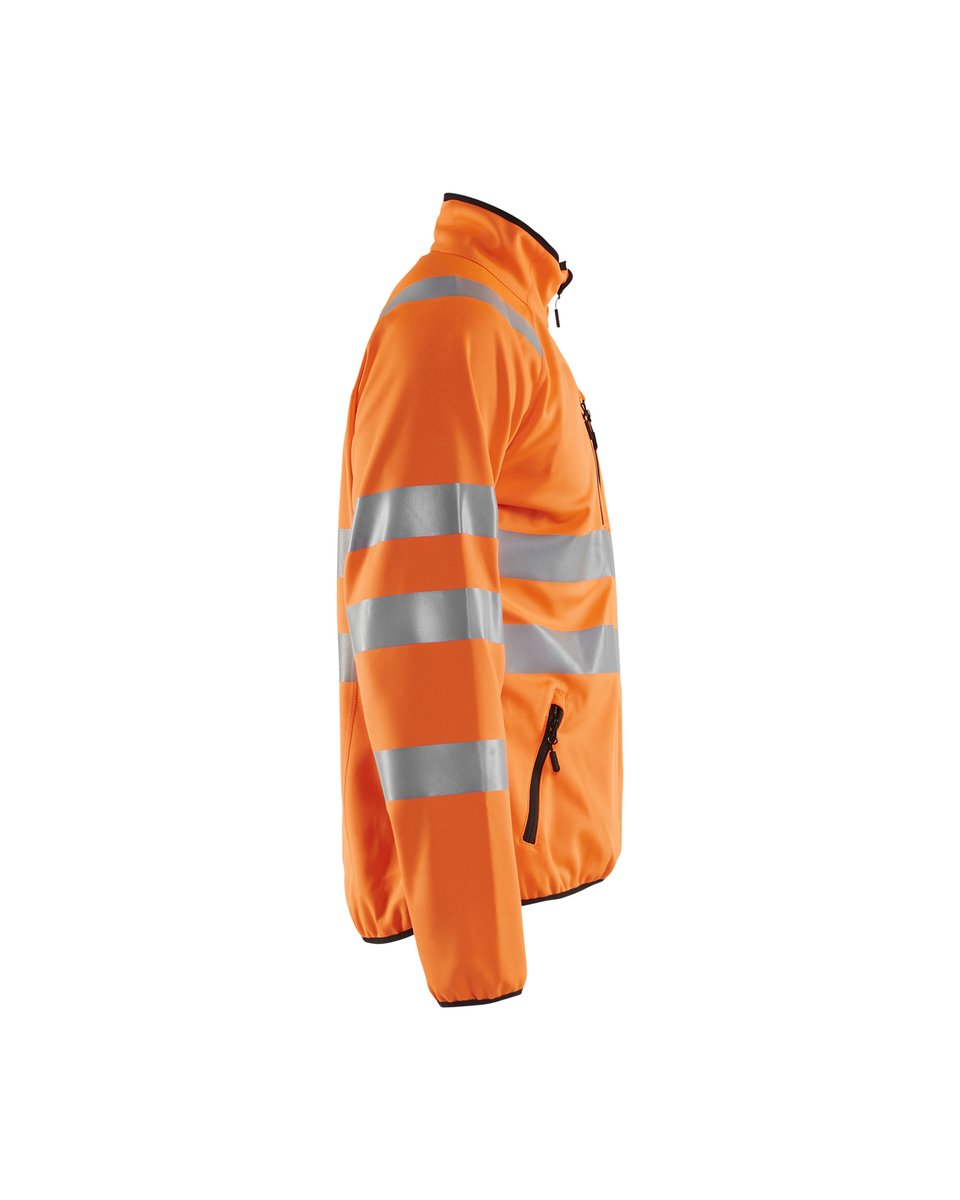 Blåkläder 4906 Softshell jack High Vis - High Vis Oranje
