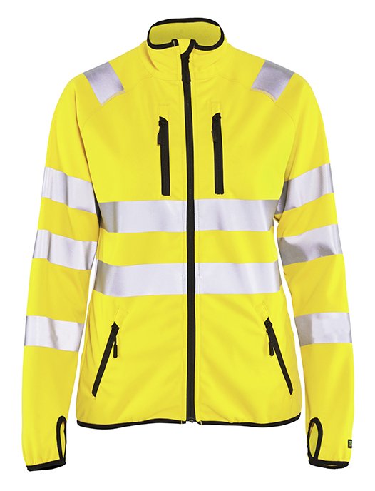 Blåkläder 4926 Dames Softshell jack High Vis - High Vis Geel
