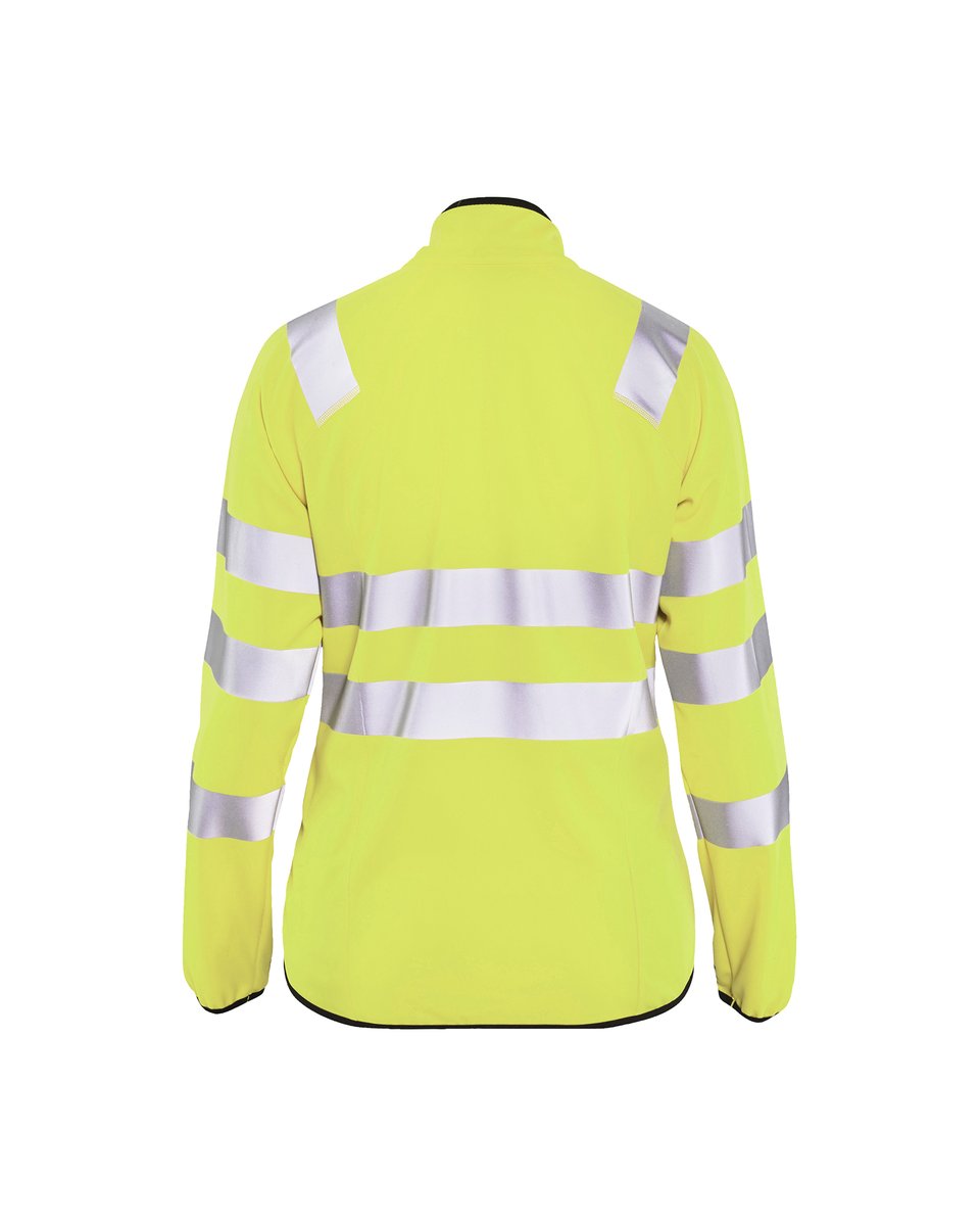 Blåkläder 4926 Dames Softshell jack High Vis - High Vis Geel