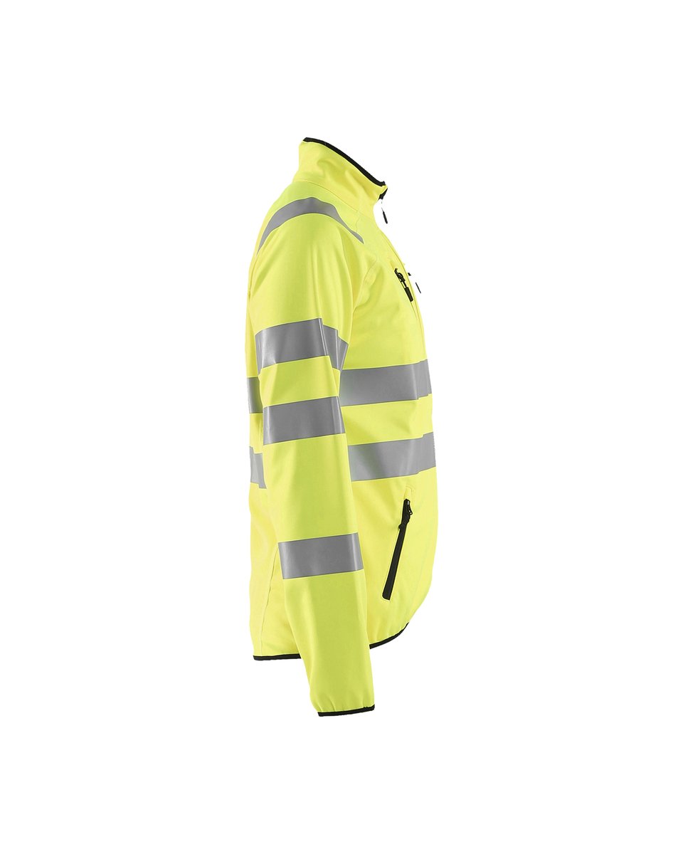 Blåkläder 4926 Dames Softshell jack High Vis - High Vis Geel