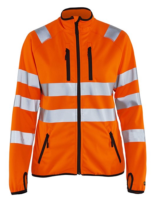 Blåkläder 4926 Dames Softshell jack High Vis - High Vis Oranje