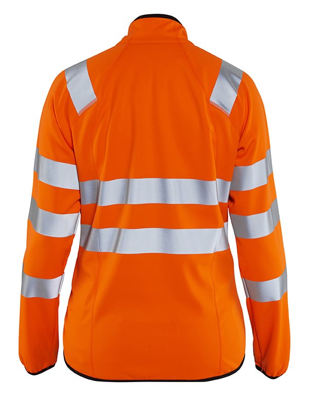 Blåkläder 4926 Dames Softshell jack High Vis - High Vis Oranje
