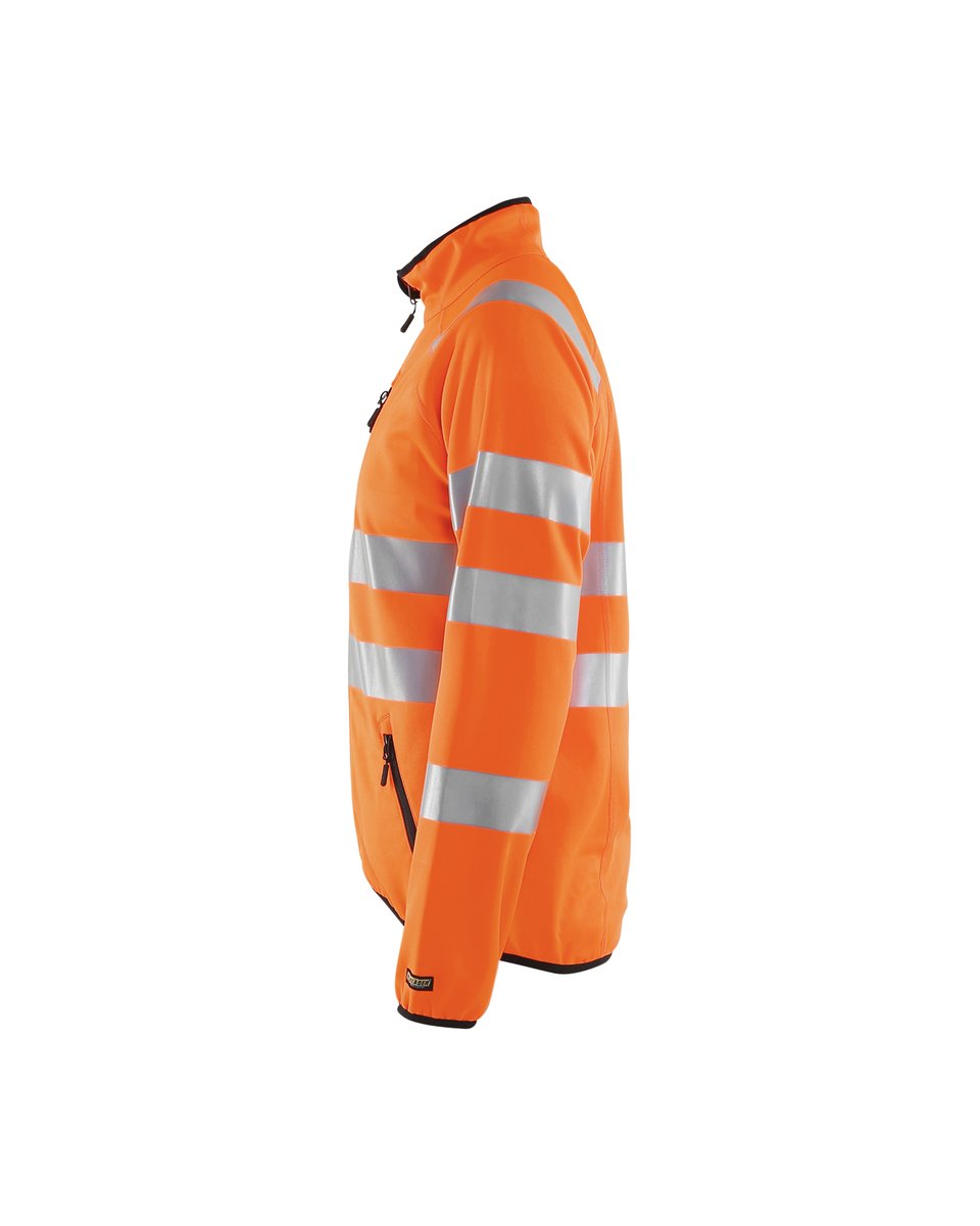 Blåkläder 4926 Dames Softshell jack High Vis - High Vis Oranje