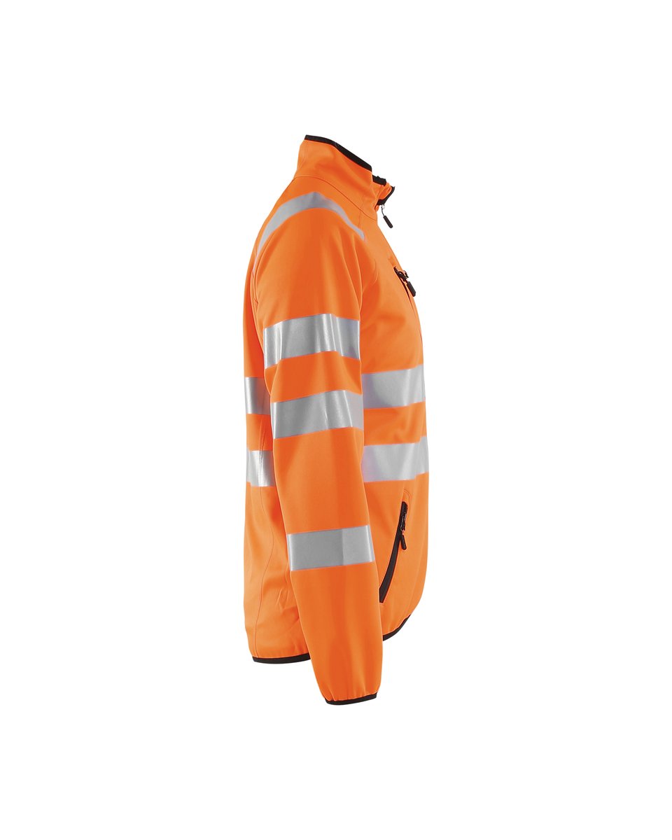 Blåkläder 4926 Dames Softshell jack High Vis - High Vis Oranje