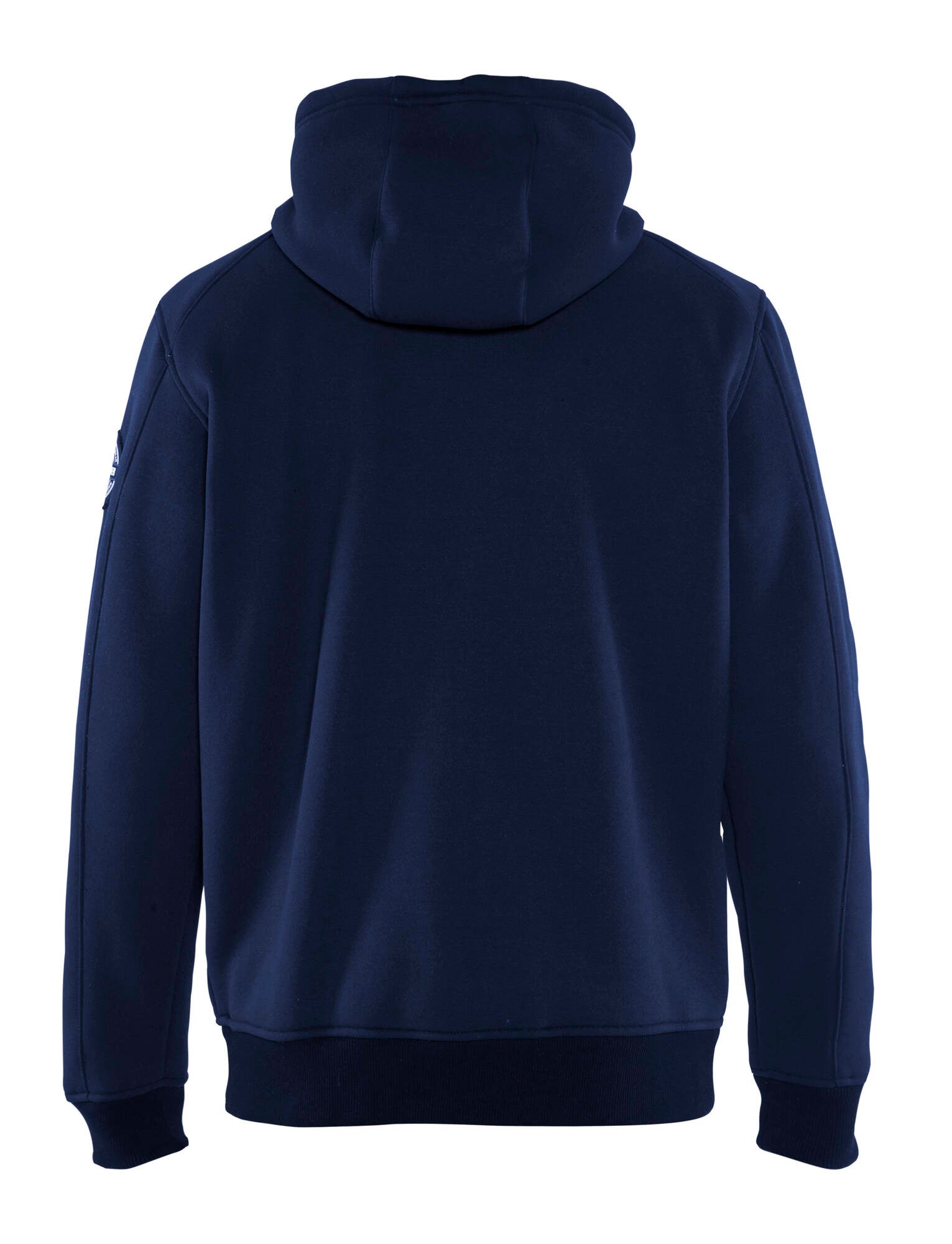 Blåkläder 4933 Hooded sweatshirt met rits gevoerd