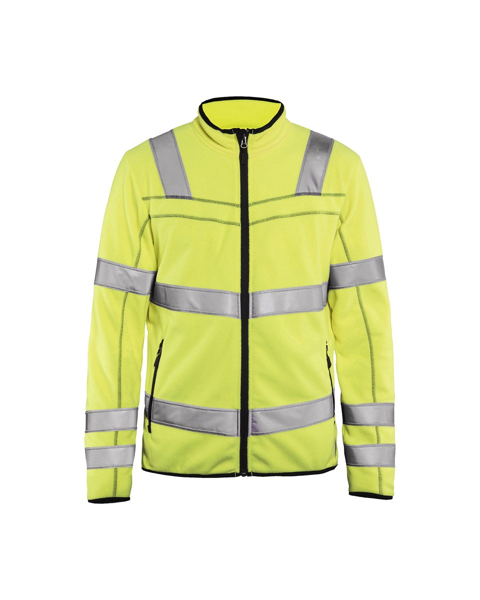 Blåkläder 4941 Microfleecevest High Vis - High Vis Geel
