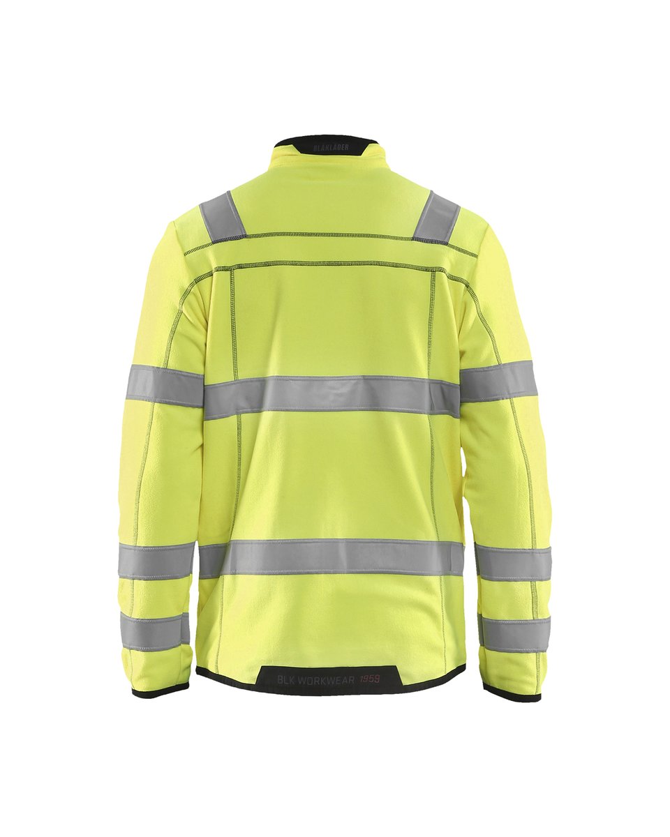 Blåkläder 4941 Microfleecevest High Vis - High Vis Geel