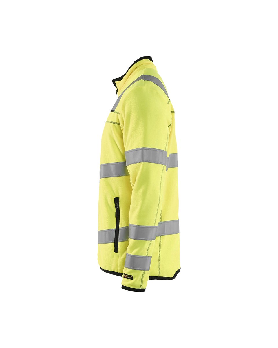 Blåkläder 4941 Microfleecevest High Vis - High Vis Geel
