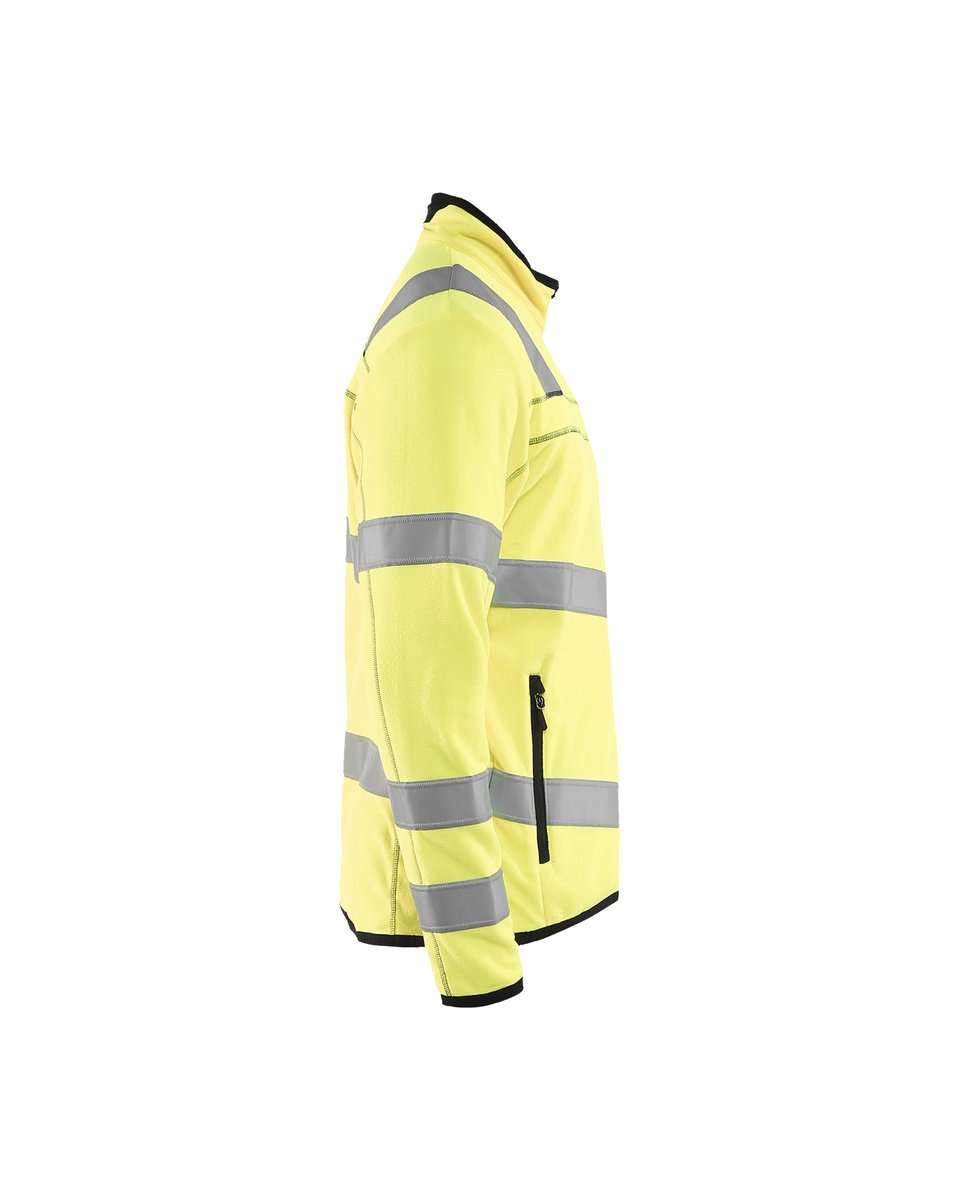 Blåkläder 4941 Microfleecevest High Vis - High Vis Geel