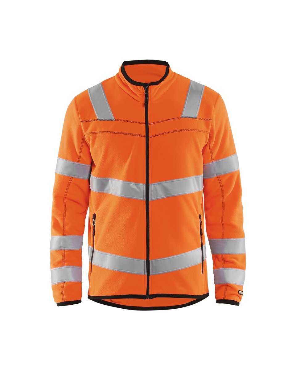 Blåkläder 4941 Microfleecevest High Vis - High Vis Oranje